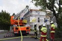 Dachstuhlbrand Koeln Poll Geislarerstr P010